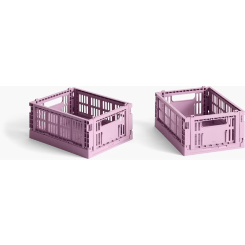 Recycled Colour Crate