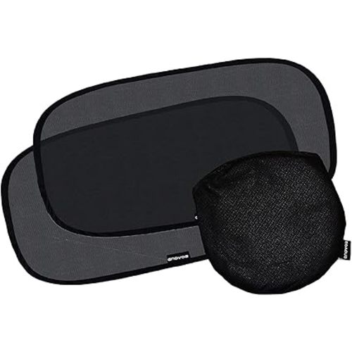 Window Shade for Baby - (2 Pack) UV Protection - XL 25"x16"