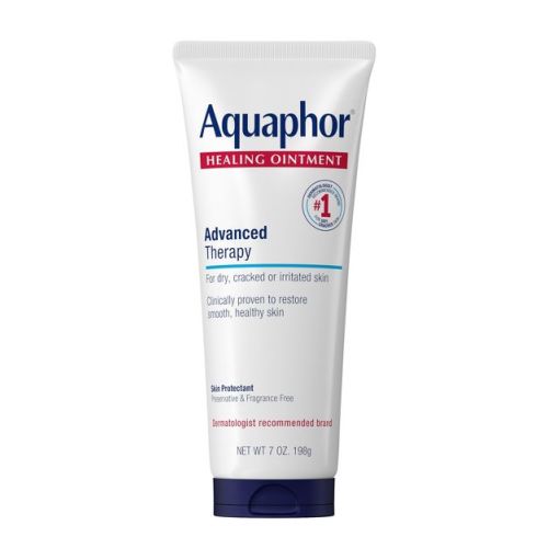 Aquaphor Healing Ointment Skin Protectant and Moisturizer for Dry and Cracked Skin Unscented - 7oz