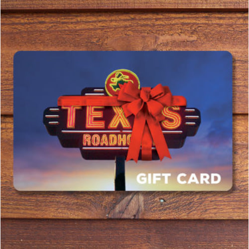 Texas Roadhouse Gift Card