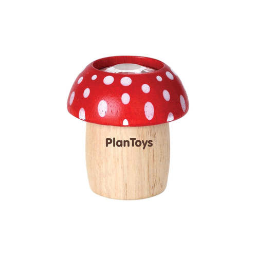 Mushroom Kaleidoscope by Plan Toys – Mochi Kids