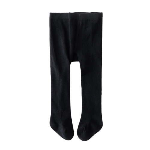 YOUSNH Baby Girls Tights Soft Organic Cotton Leggings Kids Tights Warm Tights for Girls Girls Pants Black 0-9 Months - Walmart.ca