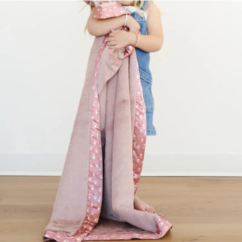 Saranoni Satin Border Receiving Blanket – Soft & Elegant Stylish | Saranoni