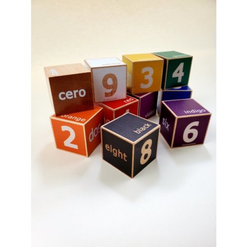 Yinibini 10 Piece Wooden Block Set
