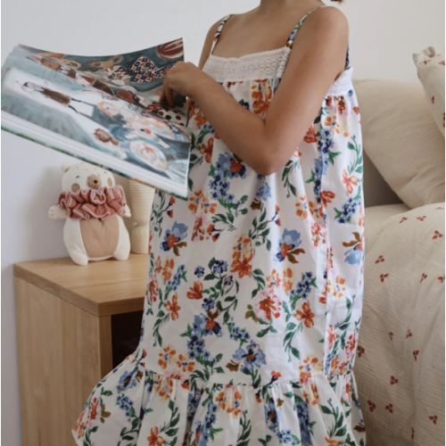 Harper Girls Strappy Nightgown