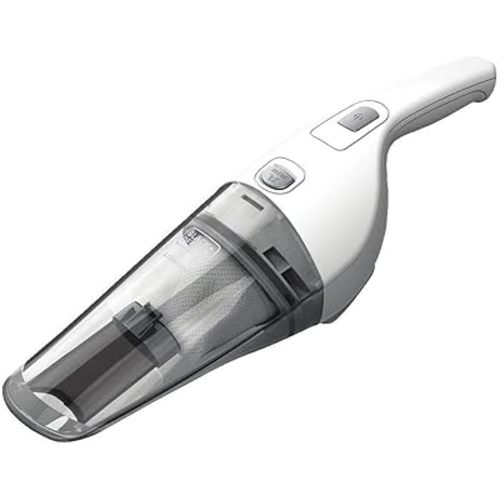 BLACK+DECKER Handheld Vacuum 2Ah, 10.8 Volts, Power White (HNV220BCZ10FF)