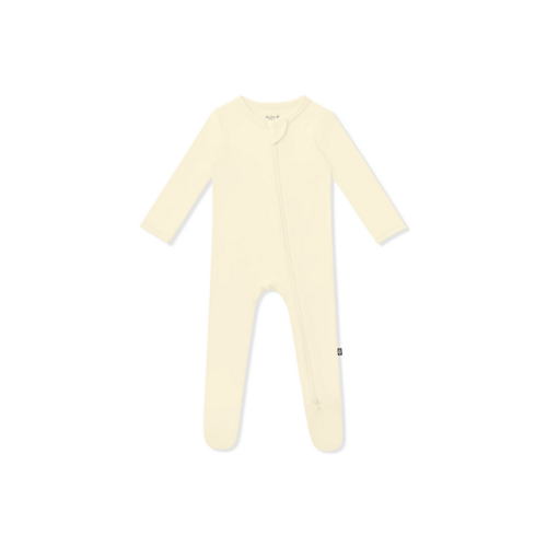 Kyte BABY Zippered Footie Chamomile