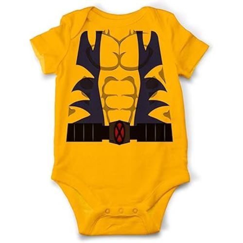 Baby Wolverine Cosplay Costume