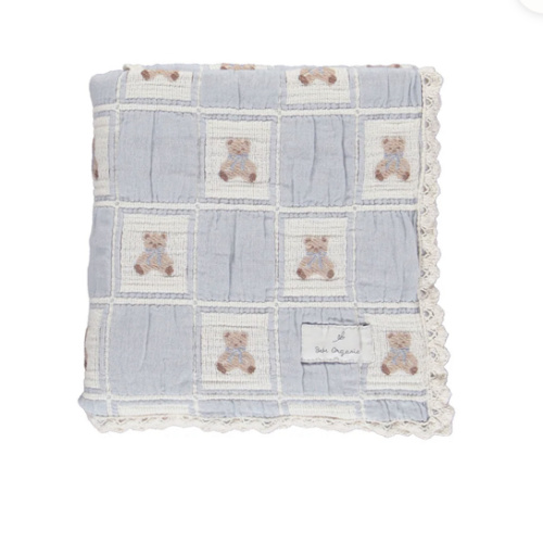Teddy Bear Blanket