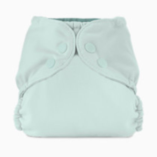 Esembly Recycled Diaper Cover (Outer) + Swim Diaper - Mist, Size 1 (7-17 Lbs)