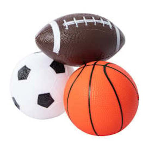 Flare Mini Sports Balls 3-Pack | Five Below