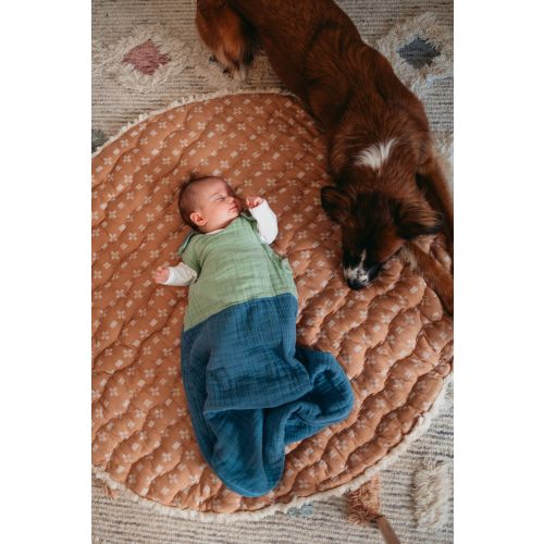 Wearable Blanket Riverstone & Evergreen | Nursery Essentials - Crane Baby