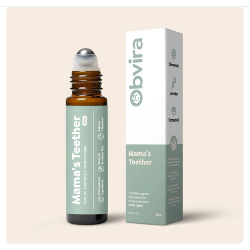 Mamas Teether: Teething Roller