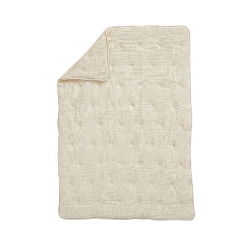 Cuddle Me Muslin Baby Quilt | Pottery Barn Kids