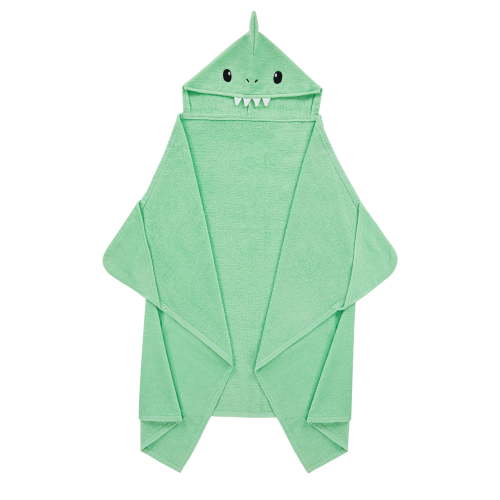 Saint Eve Kids Cotton Hooded Shark Towel