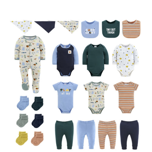 23-Piece Baby Boy Clothing Set, Good Sport