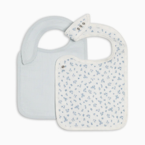 2-Pack Muslin Bibs