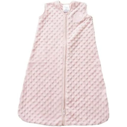 HALO Sleepsack Plush Dot Velboa Wearable Blanket, TOG 1.5