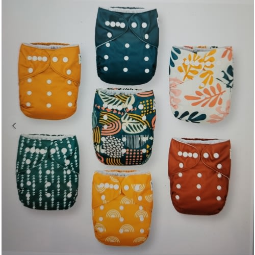 Cloth diapers