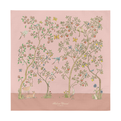 Carré - In Bloom Pink - Atelier Choux