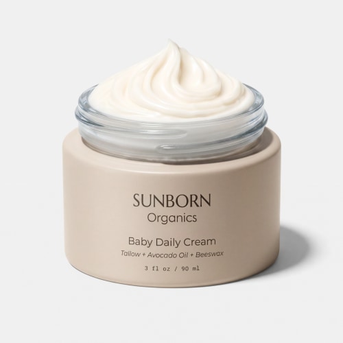 Sunborn Organics Baby Daily Cream – Nourishment for Sensitive Skin