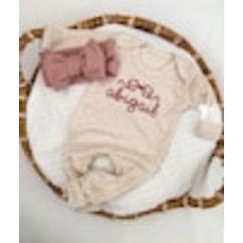 Personalized Baby Romper: Embroidered Bow, Custom Coming Home Outfit - Etsy