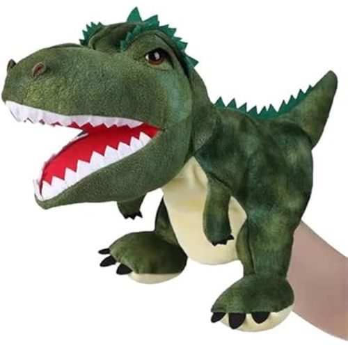 Puppet Hand Puppets Puppets for Kids, Dinosaur Hand Puppe ts Dinosaur Toys Plush Puppet Stuffed Hand P uppet Dinosaur Toy,Puppet Story Toys Dinosaur Puppets Dinosaur to ys for Kids