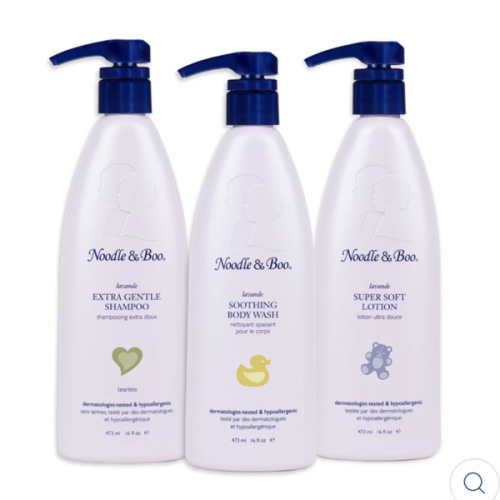 Lavender Baby Skin Care Bundle – Noodle & Boo