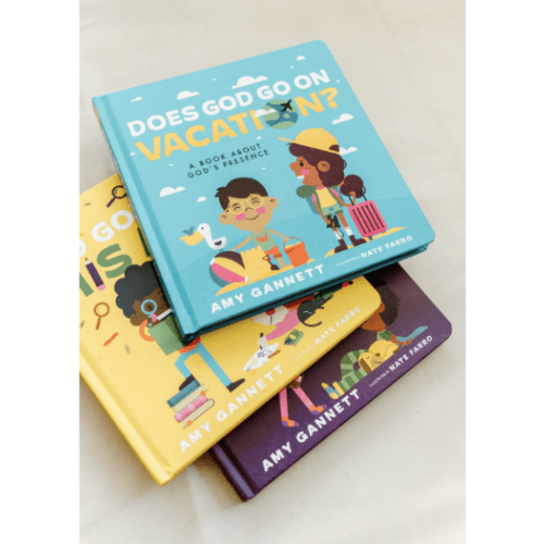 Board Book Bundle - Big Truths About our Big God – Tiny Theologians