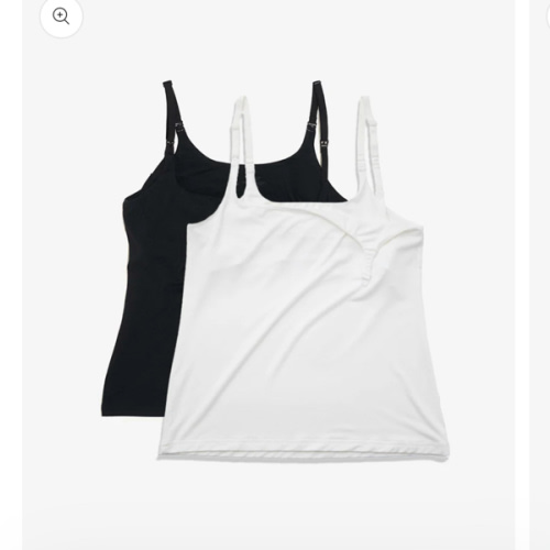 Always-On Nursing Tank: 2-Pack • Save 18% – Bodily