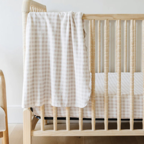 MINKY STRETCH LUXE CRIB SHEETS