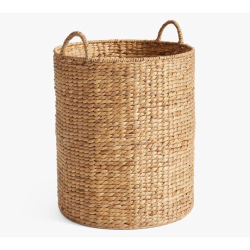 Savannah Handwoven Seagrass Tote Basket