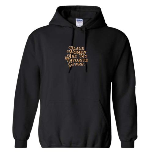 Black Women Genre Hoodie