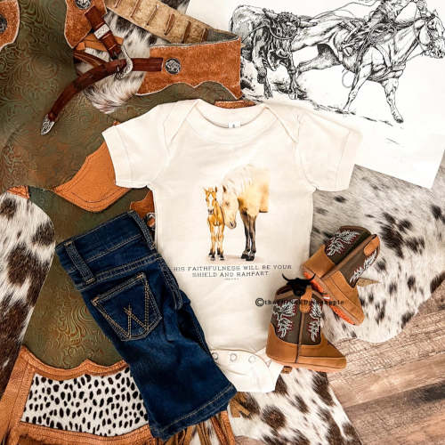 Mama Colt Design (Onesie/Youth Tee) – theFRINGEDpineapple