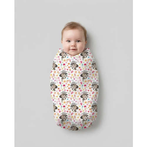 Be A Jimothy Family Matching swaddle blanket