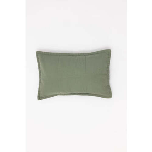 Acadian - Linen Quilted Sham & Pillow – WildBird