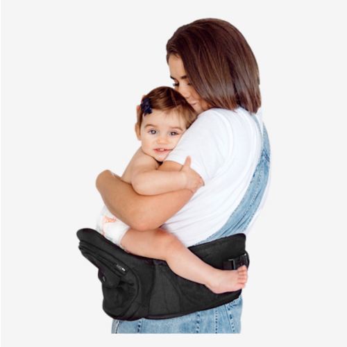 Tushbaby Hip Seat Carrier - Black/Black
