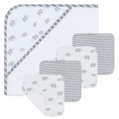 5pc Bath Gift Set - Elephant Heritage