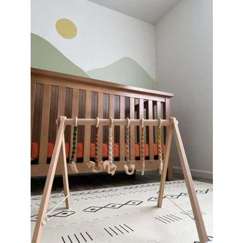 Wooden Baby Gym, Baby Play Gym, Montessori Baby Gym