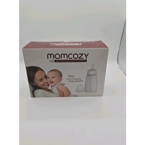Momcozy Baby Direct Feeding Bottles Starter Kit SEALED