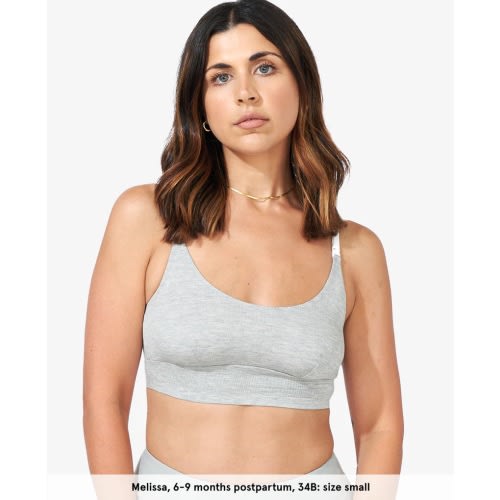The Everything Bra in Grey Marl