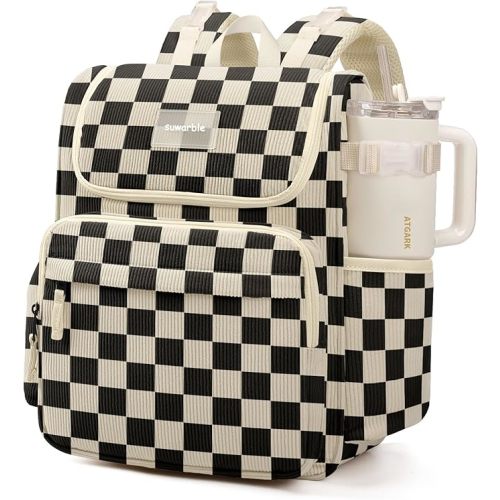 Large Corduroy Toddler Diaper Bag Backpack, Baby Boy Girl Diaper Bag for Mom, Girls Baby Travel Bag with Stroller Straps, Secures Strap for 40oz Bottles