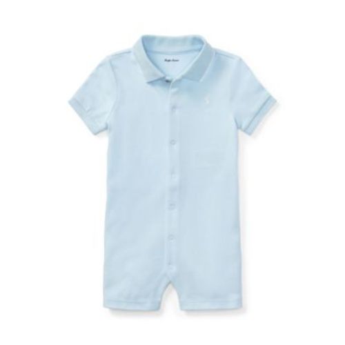 Baby Boys' Polo Collar Shortall