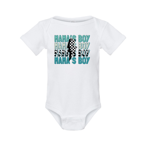 Mama's Boy Infant Onesie