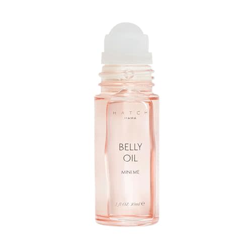 HATCH Belly Oil, Pregnancy & Postpartum Skincare for Stretch Marks, Quick-Drying for Full Body & Soothes Irritation, Plus Vegan, Clean & Plant-Based, 1 Fl Oz