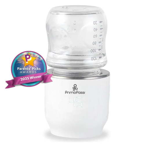 Primo Passi Portable Bottle Warmer, White