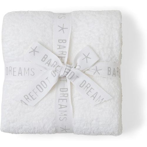 Barefoot Dreams® CozyChic® Stroller Blanket, Pearl, 30"x40"