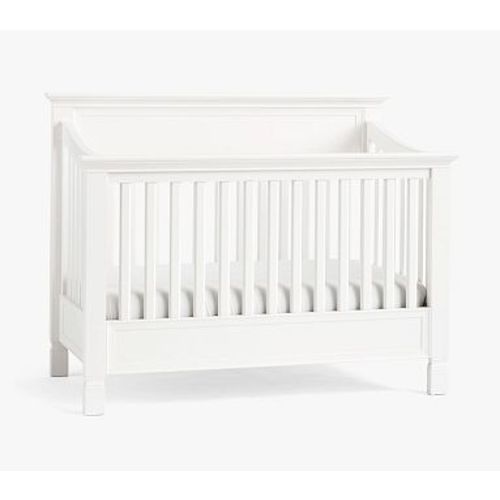 Larkin 4-In-1 Convertible Crib, Simply White