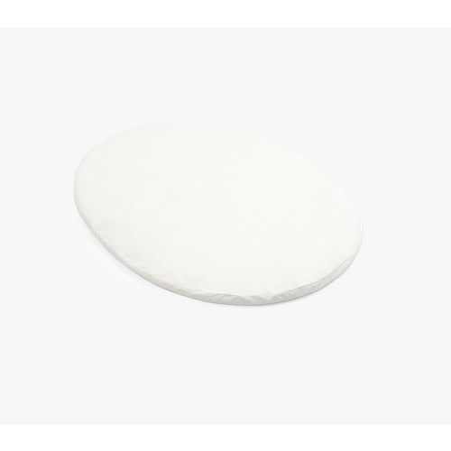 Stokke Solid Organic Crib Fitted Sheet