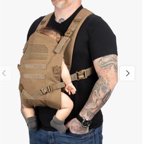 Tactical Baby Carrier® - The Ultimate Hands-Free Solution by TBG – Tactical Baby Gear